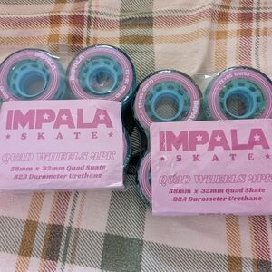 Impala Quad Skate Wheels 8-Pack